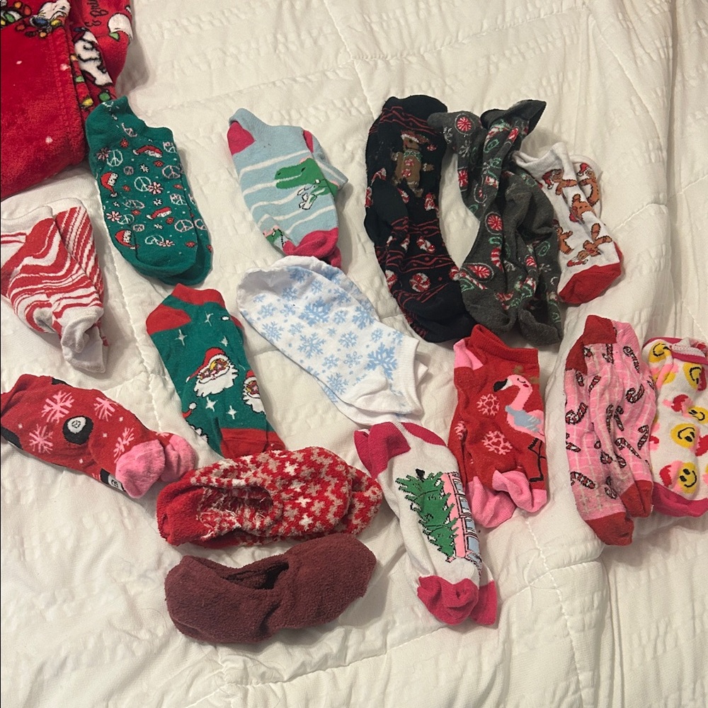 Christmas sock bundle